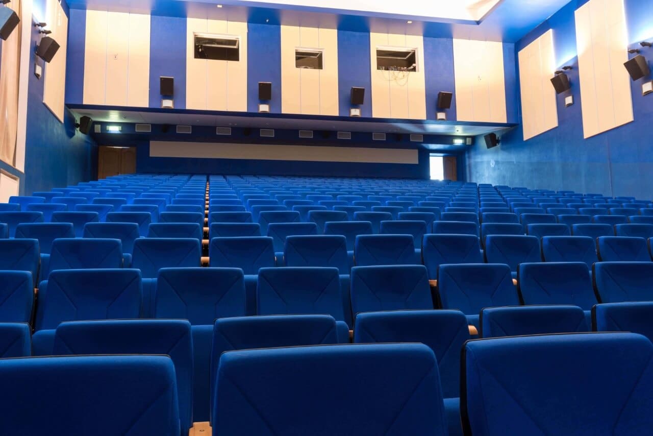 Poltronas para Auditório